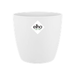 brussels rund mini 12,5cm weiss